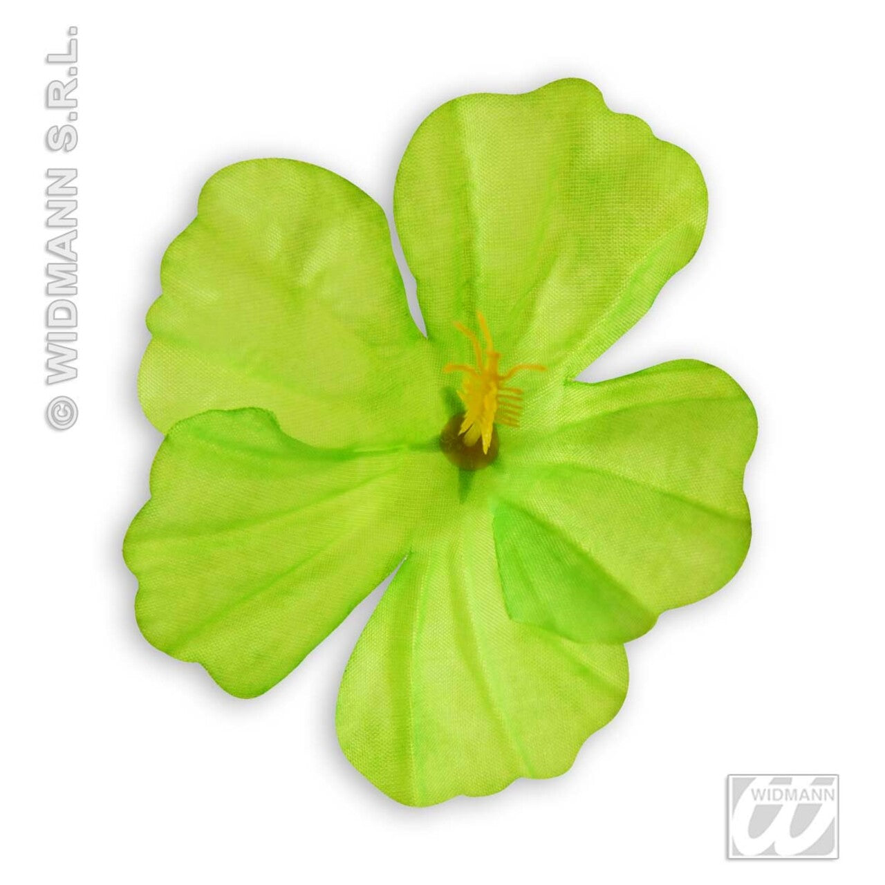 Op deze afbeelding zie je een Decoratie, van het merk Widmann. Set Van 18 Hibiscus Bloemen