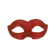 Op deze afbeelding zie je een Accessoires, van het merk Wilbers. Oogmasker Glitter Held Rood