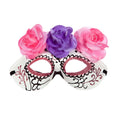 Oogmasker Met Bloemen Lovely Day Of The Dead