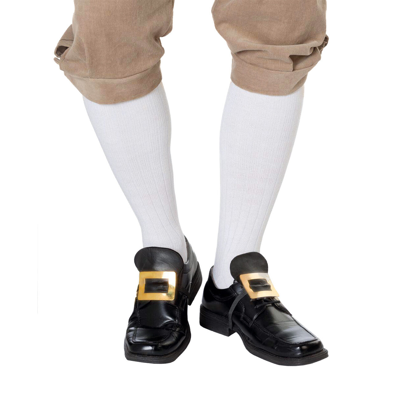 Op deze afbeelding zie je een Accessoires, van het merk Wilbers. Schoenengespen Edele Jonkheer Goud