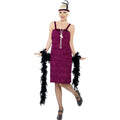 Jazzy Roaring Flapper Vrouw Kostuum