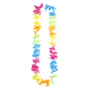 Op deze afbeelding zie je een Accessoires, van het merk Widmann. Hawai Krans Felle Kleuren