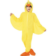Op deze afbeelding zie je een Kostuums, van het merk Smiffy's. Gele Eend Kostuum Kind