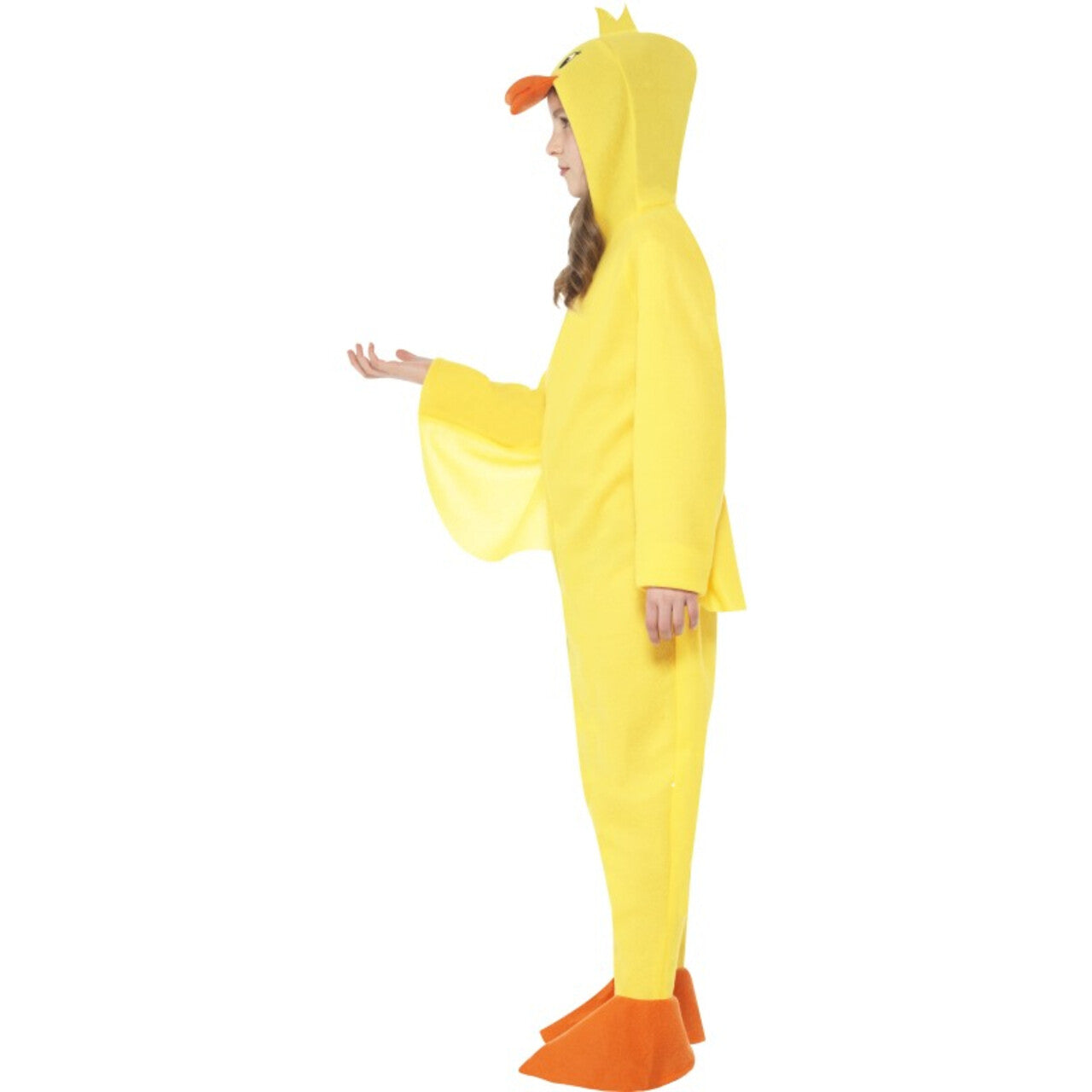 Op deze afbeelding zie je een Kostuums, van het merk Smiffy's. Gele Eend Kostuum Kind