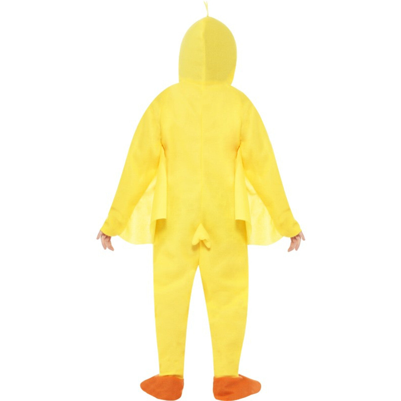 Op deze afbeelding zie je een Kostuums, van het merk Smiffy's. Gele Eend Kostuum Kind