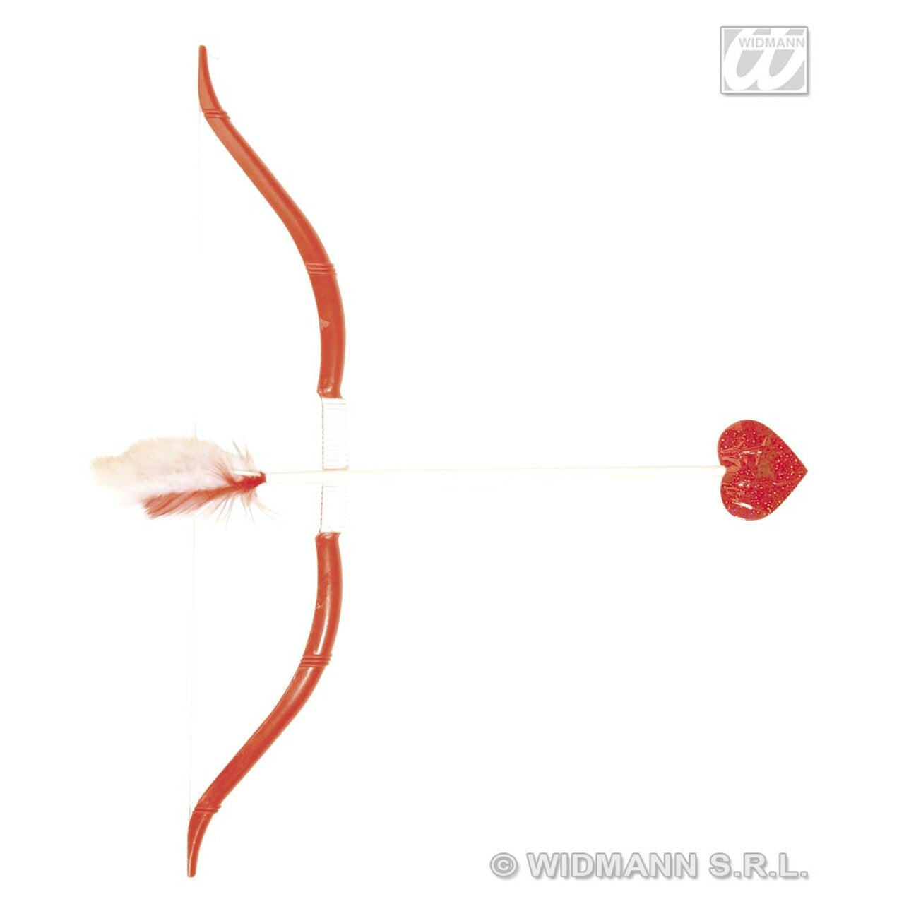 Op deze afbeelding zie je een Accessoires, van het merk Widmann. Pijl En Boog Cupido