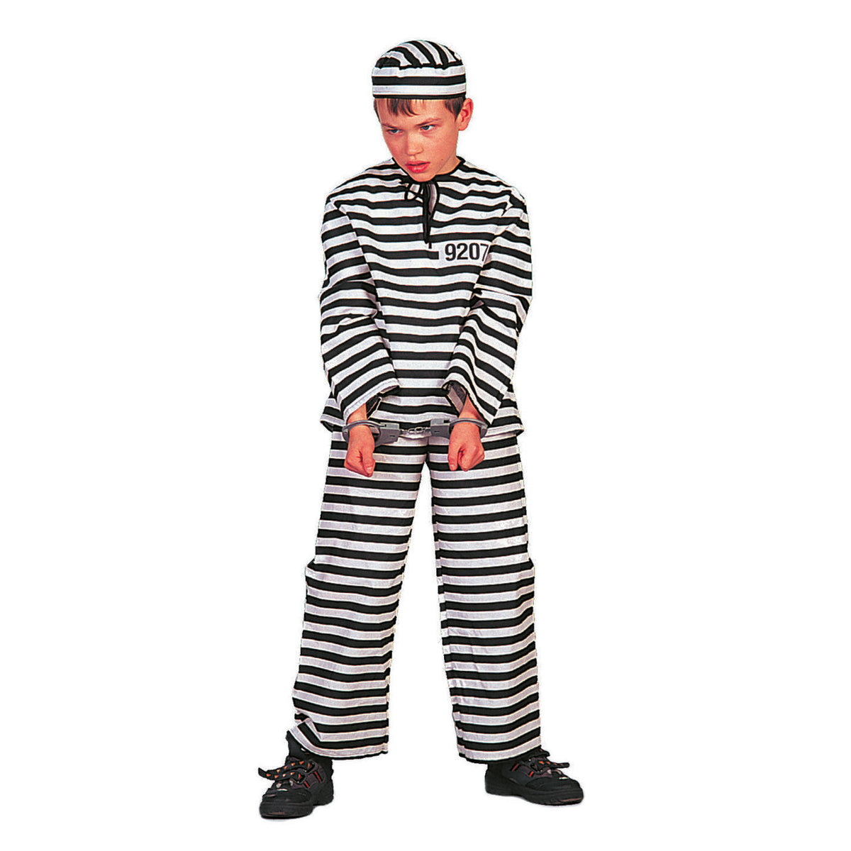 Op deze afbeelding zie je een Kostuums, van het merk Wilbers. Boef Boys Will Be Boys Jongen Kostuum