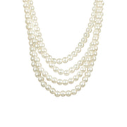 Op deze afbeelding zie je een Accessoires, van het merk Wilbers. Ketting Prinses Parel