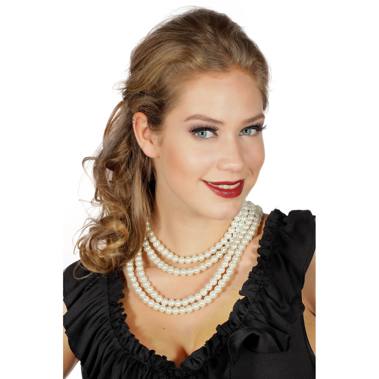 Op deze afbeelding zie je een Accessoires, van het merk Wilbers. Ketting Prinses Parel