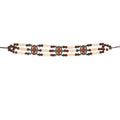 Indianen Bohemian Choker Met Kralen