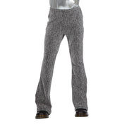 Op deze afbeelding zie je een Kostuums, van het merk Wilbers. Sterrenstof Silver Flared Broek Meisje