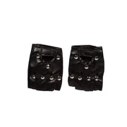 Op deze afbeelding zie je een Accessoires, van het merk Wilbers. Handschoenen Punkrock Biker Harley