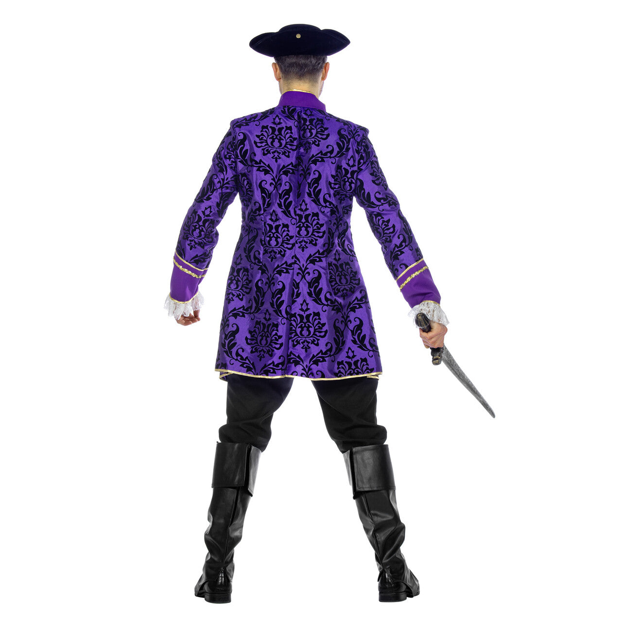 Op deze afbeelding zie je een Kostuums, van het merk Wilbers. De Venetiaanse Verleider Man Kostuum