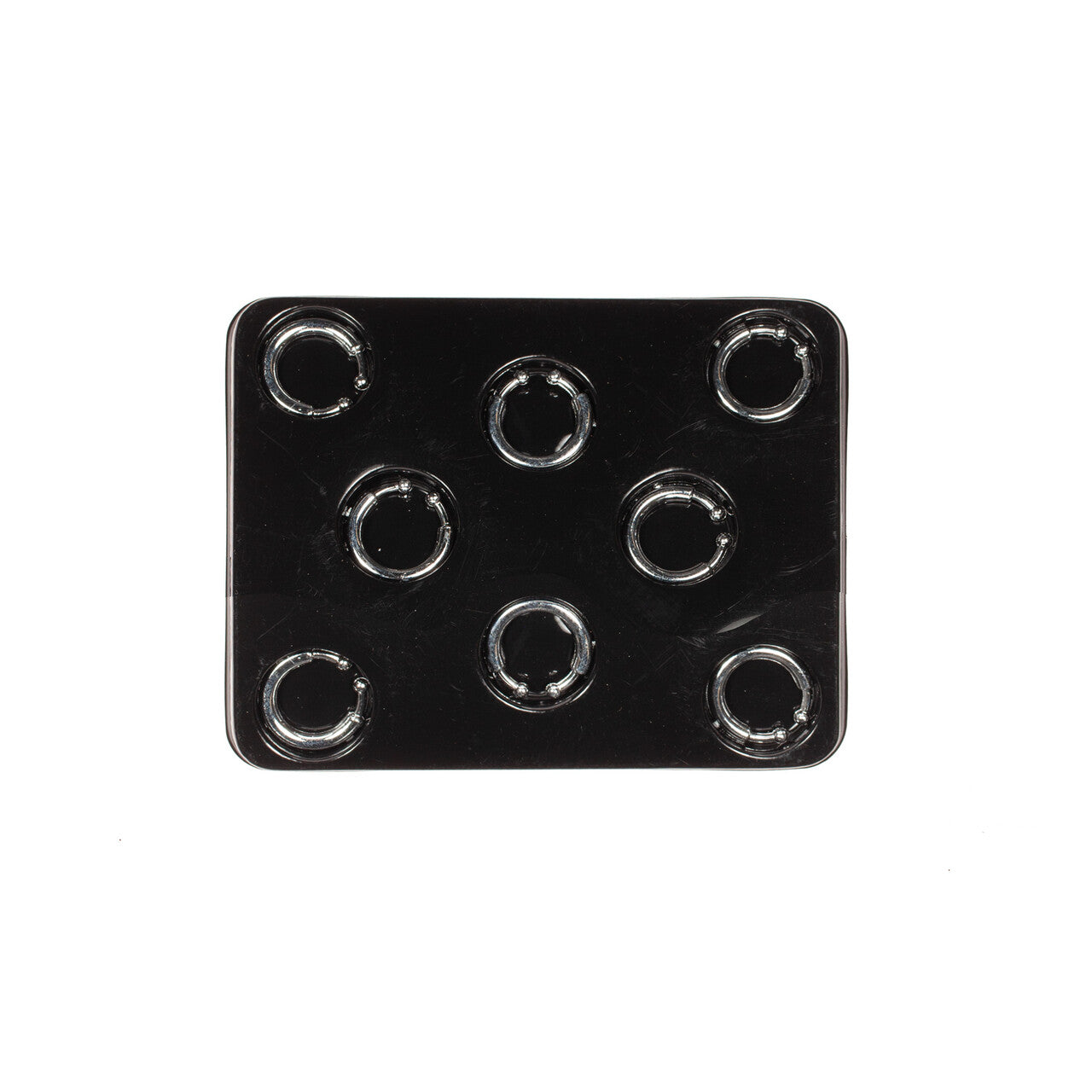 Op deze afbeelding zie je een Accessoires, van het merk Wilbers. Stoere Piercing Set (8 Ringetjes)