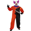 Sinistere Bo Bo The Clown Man Kostuum
