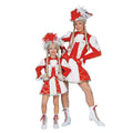 Dansmarietje Kind Rood Meisje Kostuum