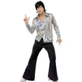 Hallucinerend 70s Retro Man Kostuum