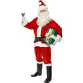 Rode Kerstman Santa Deluxe Kostuum Man