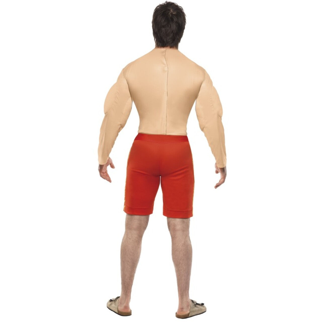 Op deze afbeelding zie je een Kostuums, van het merk Smiffy's. Officieel Baywatch Lifeguard Kostuum Man