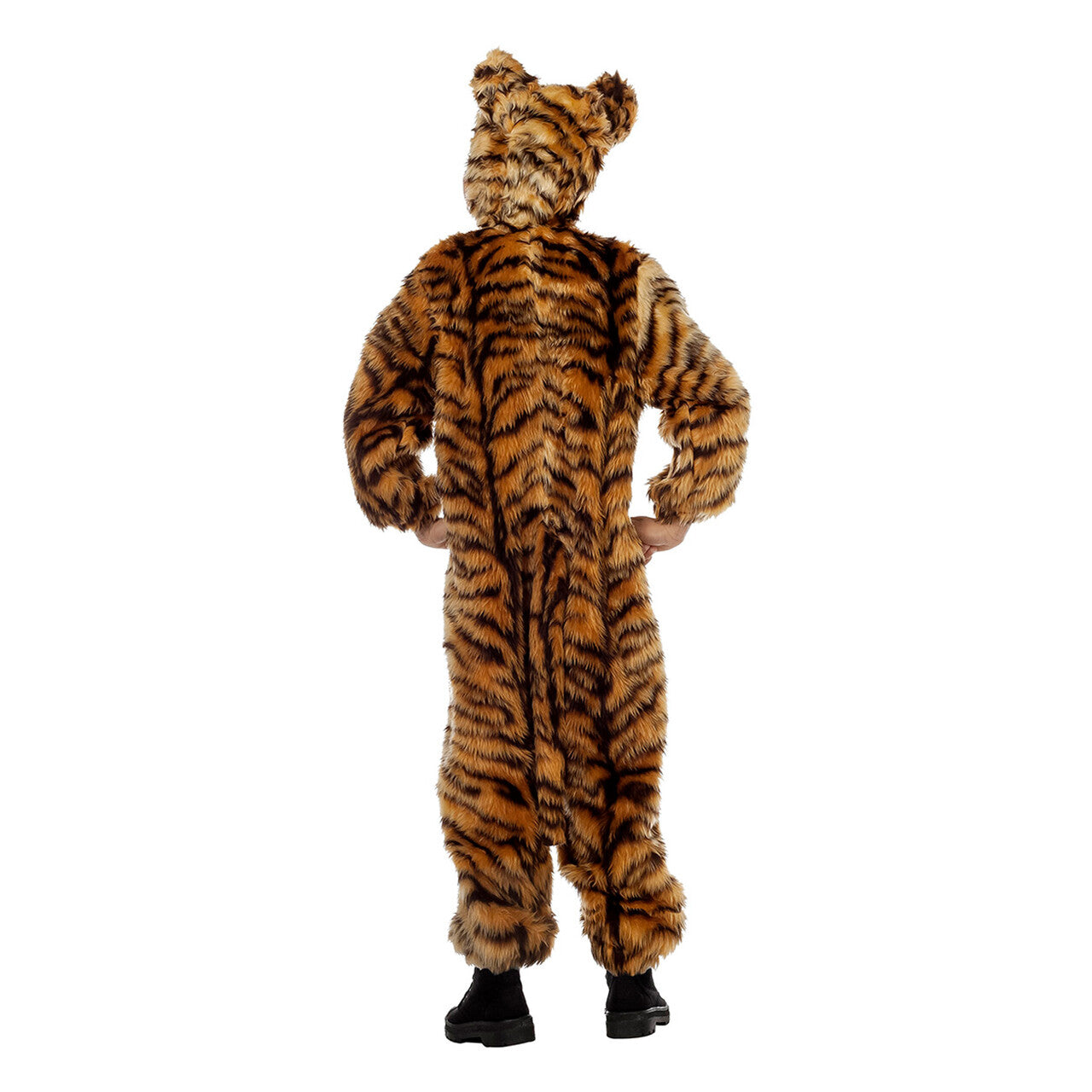 Op deze afbeelding zie je een Kostuums, van het merk Wilbers. Tinus De Tijger Borg Kind Kostuum