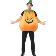 Op deze afbeelding zie je een Kostuums, van het merk Smiffy's. Pompoen Volwassen Kostuum Man