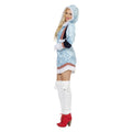 Eskimo Bleu Glacé Costume Femme