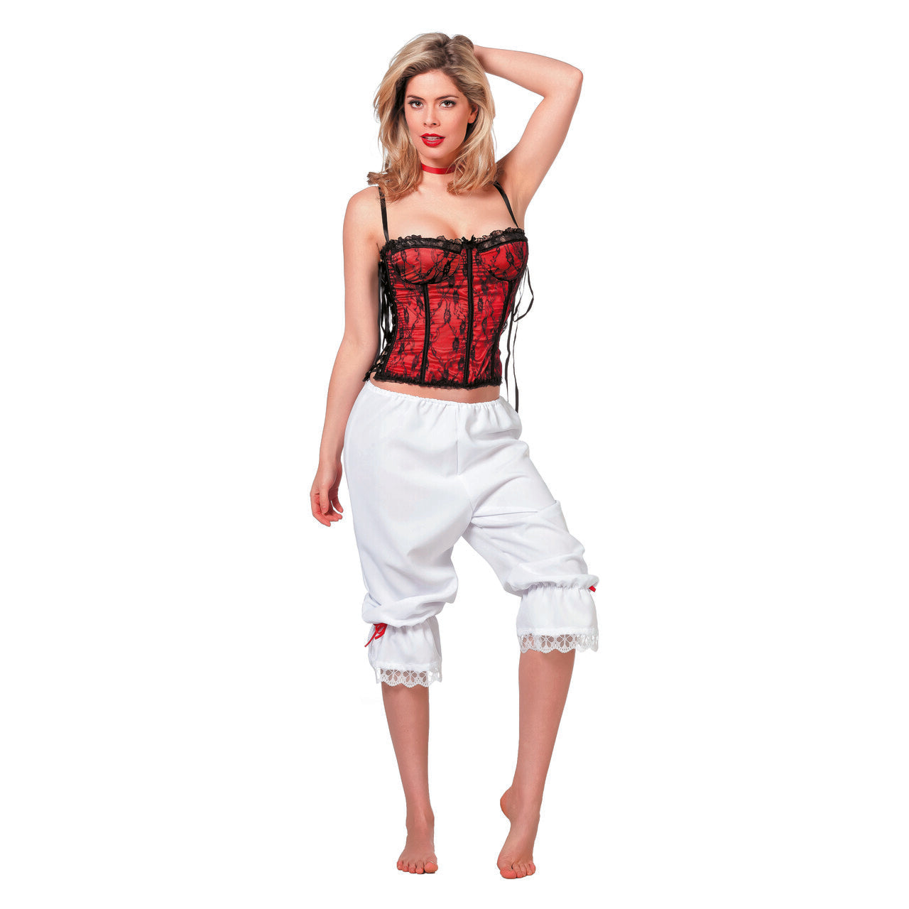 Op deze afbeelding zie je een Kostuums, van het merk Wilbers. Traditionele 3 / 4 Broek Vrouw