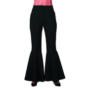 Op deze afbeelding zie je een Kostuums, van het merk Wilbers. Dancing Black Hippie Broek Vrouw