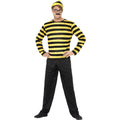 Waar Is Wally Nerd Man Kostuum
