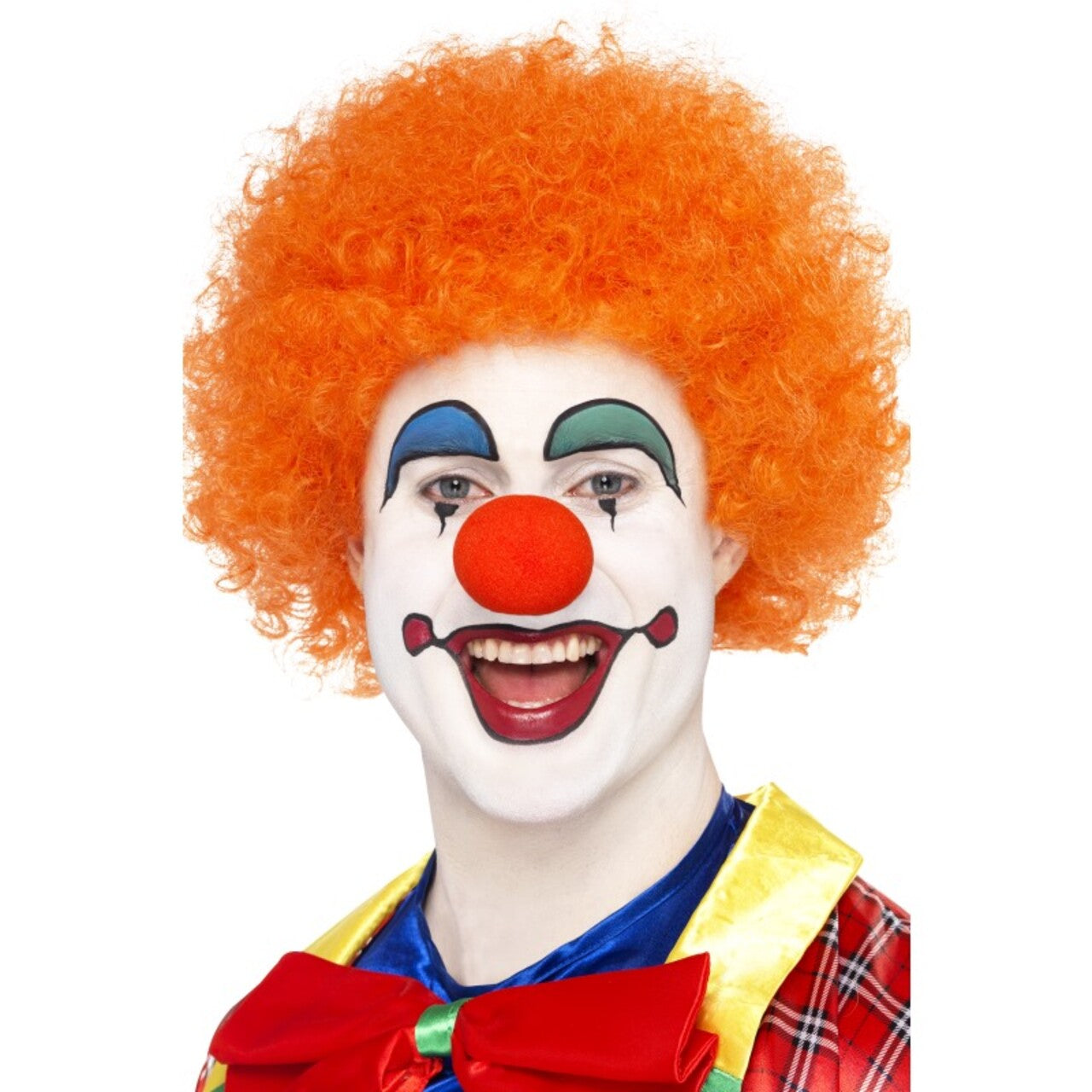 Op deze afbeelding zie je een Accessoires, van het merk Smiffy's. Knettergekke Clown Pruik