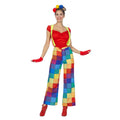 Clown Patchwork Broek Vrouw