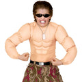 Indrukwekkende Spierballen Shirt Kind Jongen