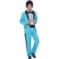 Jaren 80 Amerikaanse Prom Schoolfeest Man Kostuum