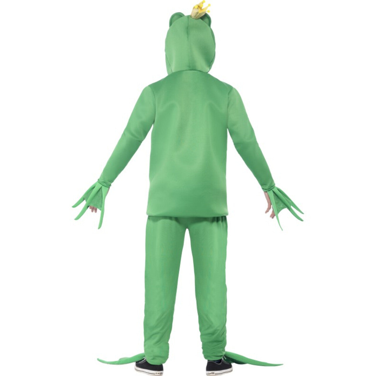 Op deze afbeelding zie je een Kostuums, van het merk Smiffy's. Kikker Wordt Prins Met Handschoenen Kostuum