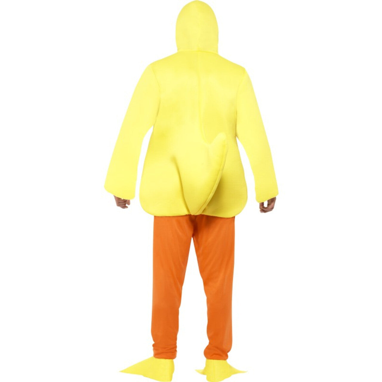 Op deze afbeelding zie je een Kostuums, van het merk Smiffy's. Gele Badeend Kostuum