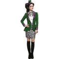 Keurige Excentrieke Mad Hatter Jurk Vrouw