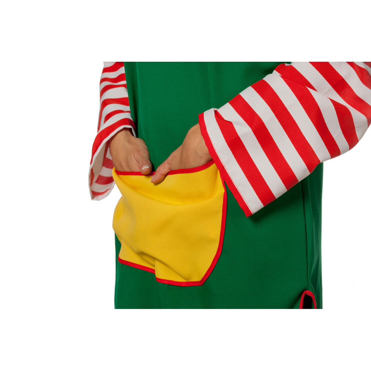 Op deze afbeelding zie je een Kostuums, van het merk Wilbers. Wally Groen Jurkje Vrouw