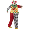 Sinistere Freaky Clown Man Kostuum
