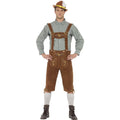Costume Bavarois De Luxe Avec Chemise Hans Costume