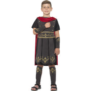 Op deze afbeelding zie je een Kostuums, van het merk Smiffy's. Romeinse Soldaat Jongen Kostuum