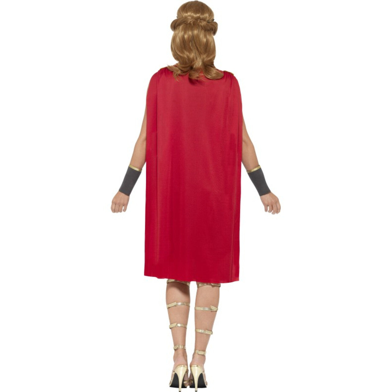 Op deze afbeelding zie je een Kostuums, van het merk Smiffy's. Romeinse Gladiator Emma Vrouw Kostuum