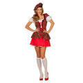 Mme Matey Écossaise Courte Costume Femme