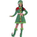 Luxe Elf Jurk Mistletoe Vrouw