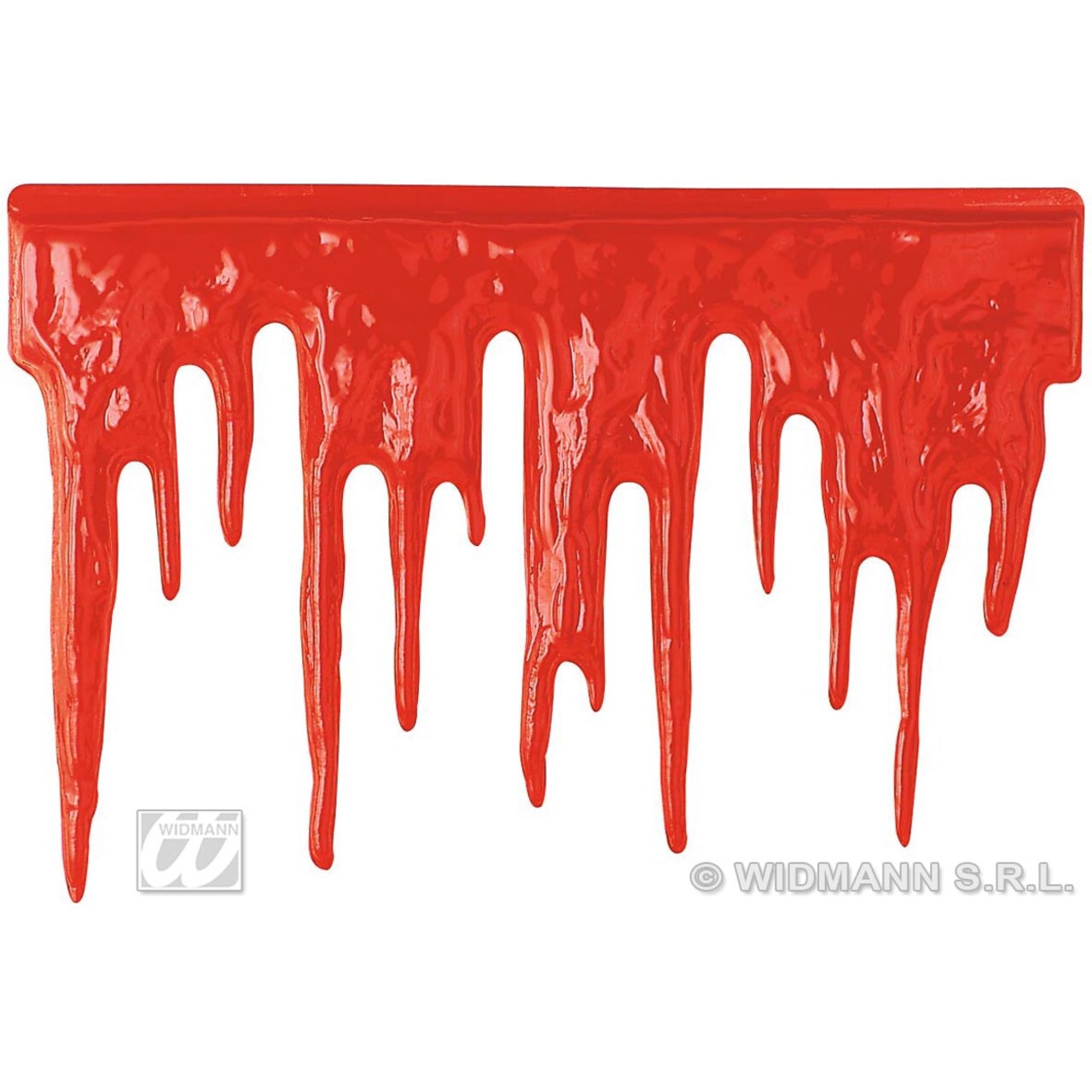 Op deze afbeelding zie je een Decoratie, van het merk Widmann. Bloeddecoratie Halloween