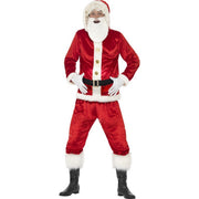 Op deze afbeelding zie je een Kostuums, van het merk Smiffy's. Mooi Kerstman Kostuum