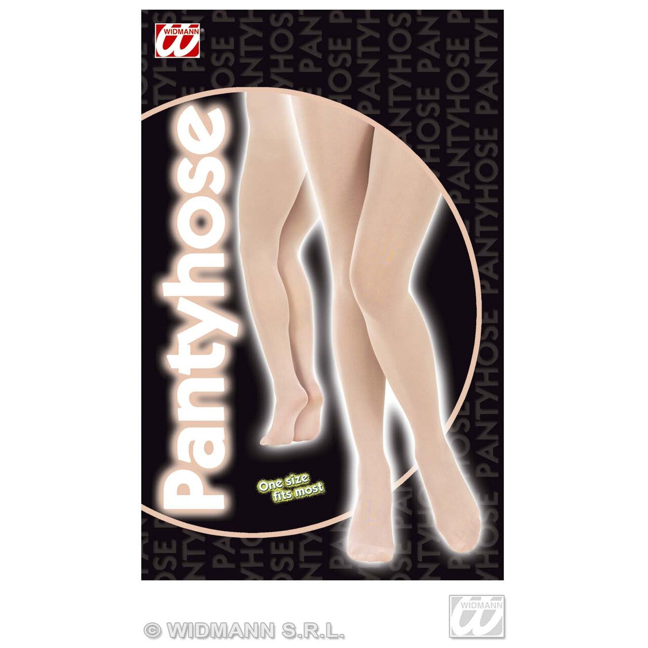 Op deze afbeelding zie je een Accessoires, van het merk Widmann. Panty Licht Roze