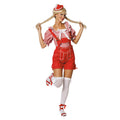 Traditionele Dirndl Blouse Vrouw