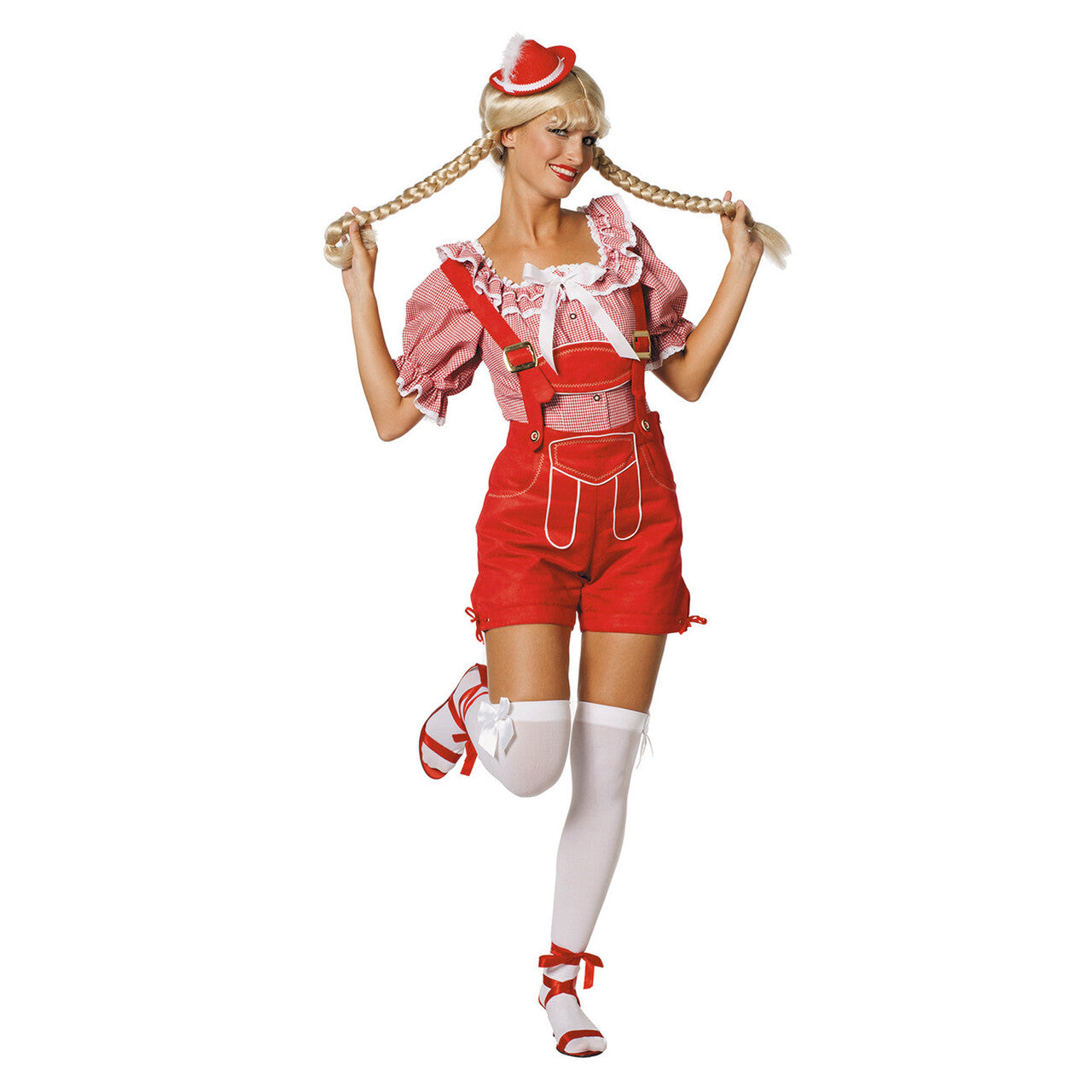 Op deze afbeelding zie je een Kostuums, van het merk Wilbers. Traditionele Dirndl Blouse Vrouw