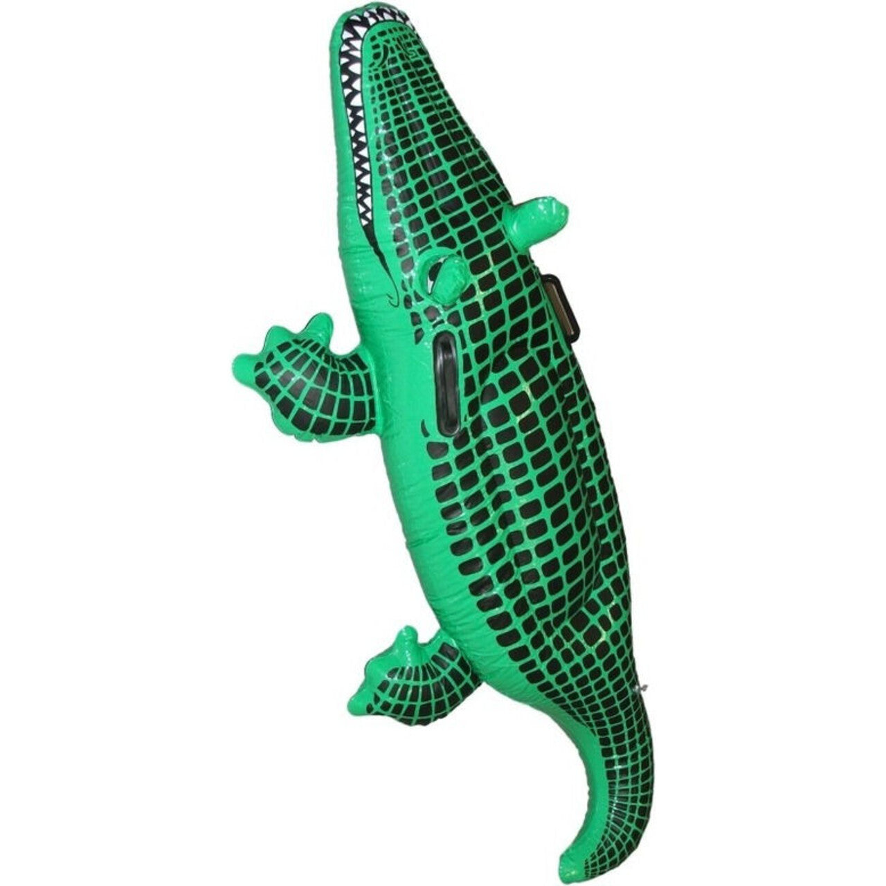 Op deze afbeelding zie je een Accessoires, van het merk Smiffy's. Opblaasbare Krokodil