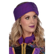 Op deze afbeelding zie je een Accessoires, van het merk Wilbers. Hoofdband Pluche Paars